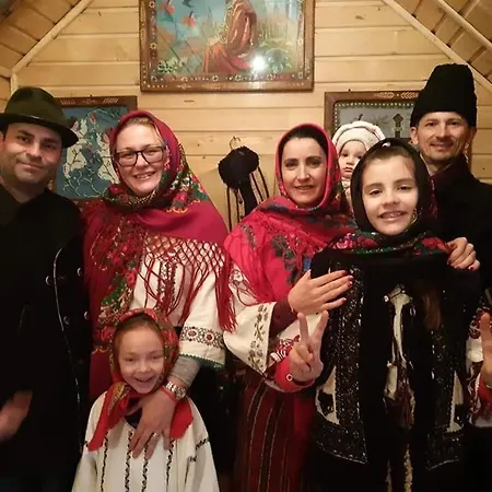 Pensiunea Agroturistica Casa Colinita Vakantieboerderij *